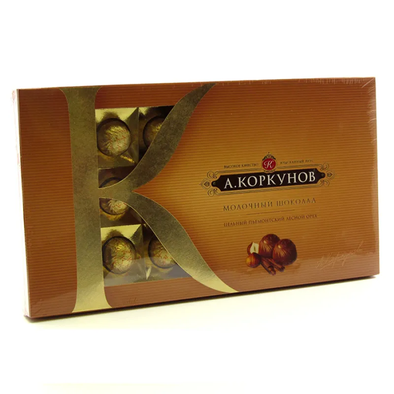 Коробка конфет "Коркунов", доставка Высокое